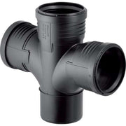 GE Silent-PP DoppelabzweigMAX 87,5 Grad DN90/90/90, mit Muffen