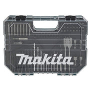 Makita Drill Bit Set 75-piece set in a plastic case