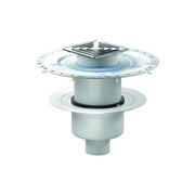DALLMER Thin-bed floor drain 61 HT / VC DN50/ DN70, 150x150mm