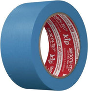 Glattkreppband 3508 SMOOTH-TEC® glatt blau L.50m B.48mm KIP