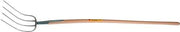 Dunggabel ABT Stand.Zinken-L.310mm 4 Zinken geschmiedet,m.Stiel G.1500g FREUND