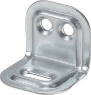 Verstellwinkel L.25mm B.30mm S.1mm STA roh blau verz.VORMANN