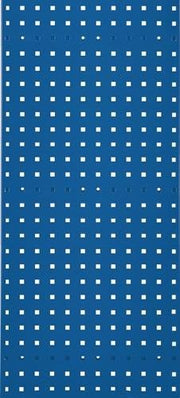 Lochplatte B450xL1000mm enzianblau RASTERPLAN