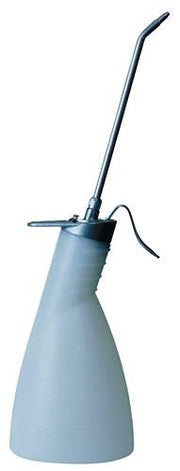 Oil can HDPE 300 ml simple pump PRESSOL