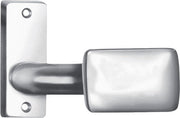 Türknopf 485 Leichmetall F1/silberf.gekr.ktg fest/drehb.B.65mm H.44mm AMF