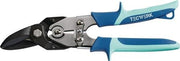 Figurative Scissors L.248mm Right Steel max.1.2mm TECWERK