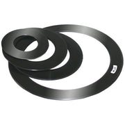 KÖRO Flange Gasket NBR-Steel DN65 PN 10-40, 77 x 127 x 4 mm