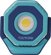 LED-Akkuhandleuchte 3,7V 2600 mAh Li-Ion 7 W 100-700 lm Ladezeit 4 h TECWERK
