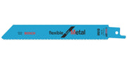 BOSCH Säbelsägeblatt S 922 BF, Flexibel für Metall, 5er-Pack Länge 150mm