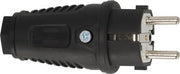 Schutzkontaktstecker max.Belastung 230V/16A Gummi IP54 BRENNENSTUHL