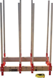 Sägebock Holzmichel B.820xH.203xT.465mm Alu/HO NESTLE