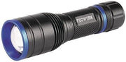 LED-Taschenlampe 150-500 lm 3xAAA 100/170m schwarz TECWERK