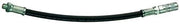Panzerschlauch AD 11mm L.0,5m M10x1 schwarz Gum.PRESSOL