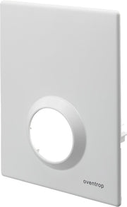 OVENTROP Abdeckplatte f. Unibox, BT 57mm weiß, # 1022693