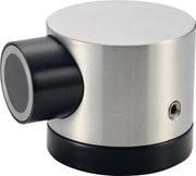 Doorstop 1015.02 alu.silver-coated floor mounting KWS