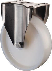 Bockrolle D.125mm Trgf.130kg Ku.Platte L95xB80mm BS ROLLEN