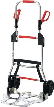 Transportkarre klappbar Stahl-Rahmen Alu-Schaufel H.1250mm Trgf.250kg RUXXAC