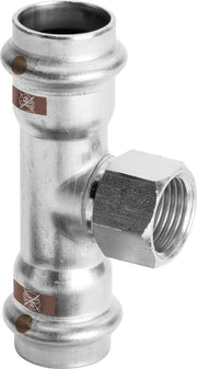 VIEGA T-Stück TEMPONOX 1717.2 35mm x 1/2IGx35mm Stahl nichtrostend
