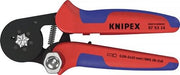 Aderendhülsenzange Gesamt-L.180mm 0,08-10,0 (AWG 28-7)mm² brün.Mehrkomp.-Hüllen