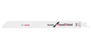 BOSCH Säbelsägeblatt S1122HF fast 2608656021 für Holz und Metall 5er-Pack