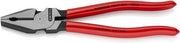 Kraftkombizange L.225mm pol.Ku.-Überzug KNIPEX