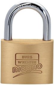 Zylindervorhangschloss 400 E Magno/40 GL Schlosskörper-B.40mm MS gl.BURG-WÄCHTER