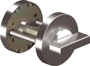 Schlüsselrosette 7122 WC ER VA ER Schildst.9mm WC rd.OGRO
