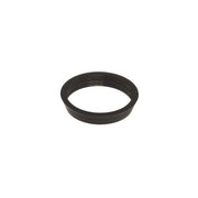 KÖRO 2x Keildichtung 1 1/4 - 32 mm Schwarz, weich