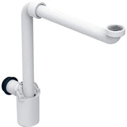 Geberit Tauchrohrsiphon für Waschbecken G1 1/4 d 32, Raumsparmodell, Abg. Horiz.