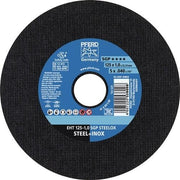 Trennscheibe SGP STEELOX D125x1mm ger.INOX Bohr.22,23mm PFERD