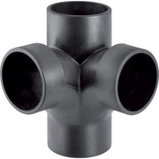 Geberit Silent-db20 Bogeneckabzweig 88,5 Grad, DN110/110