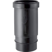 Geberit PE Langmuffe DN125, mit Dichtung