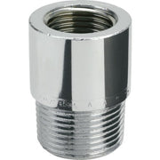 VIEGA Reduzierstück 1/2 AG x 3/4 IG 3242, rund, Rotguss verchromt