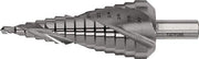 Stufenbohrer Bohrbereich 4-30mm HSS Spiralnut Zähne 2 Stufen 14 TECWERK