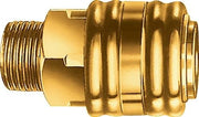 Schnellverschlusskupplung DN 7,2,AG MS Gew.G 1/2 20,95mm EWO