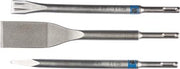 Chisel Set SDS-plus SDS-plus 3-pc. self-sharpening L.250/250/260mm BOSCH