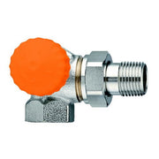 HEIMEIER Thermostat-Ventilunterteil Eclipse, Winkeleck/links, DN10