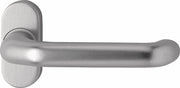 Feuerschutzdrückerlochteil 1800/2133 VA EST gekr.4-KT.9mm EDI