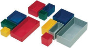 Einsatzkasten 80x53x54mm blau PS f.Schubalden u.Sortimenskästen LA-KA-PE
