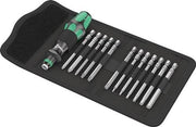 Screwdriver set Bicycle Set 2, 13-piece, with interchangeable blades, WERA