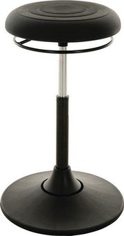 Drehhocker Ku.-Tellerfuß PU-Integralschaum schwarz Sitz-H.510-700mm LOTZ