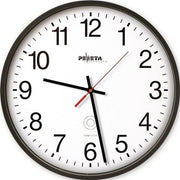 Wanduhr Funkuhr Ku.schwarz 1,5 V Zahlen