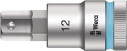 Steckschlüsseleinsatz 8740 C HF 1/2 Zoll SW 12mm L.60mm WERA
