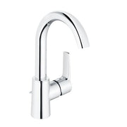 SCHULTE WT EHM ALPHA_300 SIDE LEVER SWIVEL, WITH WASTE SET 150X204 CHROME
