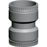 Connector DN83 (coupling for 2 flexible pipes), WOLF # 2651576