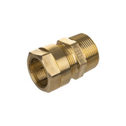 MultiGebo Clamp Connector Series 320 Set with Male Thread, 17mm OD x 1/2