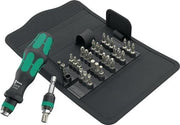 Bitsortiment Kraftform Kompakt 70 Allround 32 tlg.Schlitz/PH/PZD/TX-BO/6Kt. WERA