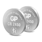 Knopfzelle CR2450 Lithium 3V 2St./Blister GP BATTERIES