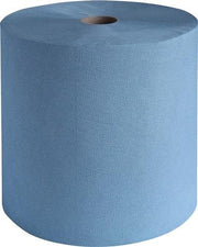 Putztuch L360xB380ca.mm blau 3-lagig,vol.geprägt 1000 Tü./Rl. PROFIX