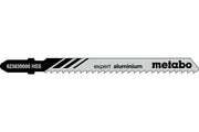 Stichsägeblätter expert aluminium Nutz-L.74mm Zahnt.3mm HSS gefr. geschr. 5 St.